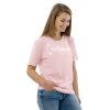T-shirt unisexe en coton biologique