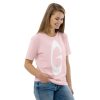 T-shirt unisexe en coton biologique