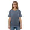 T-shirt unisexe en coton biologique