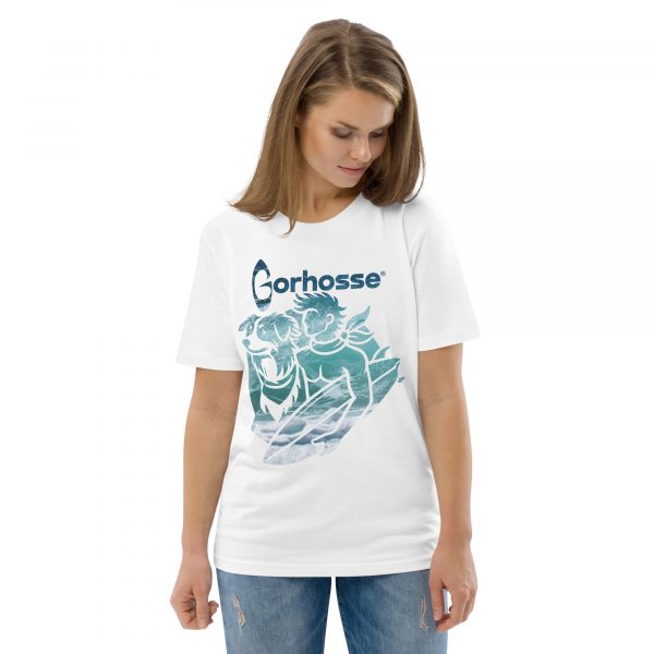 T-shirt unisexe en coton biologique