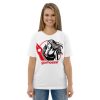 T-shirt unisexe en coton biologique