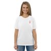 T-shirt unisexe en coton biologique