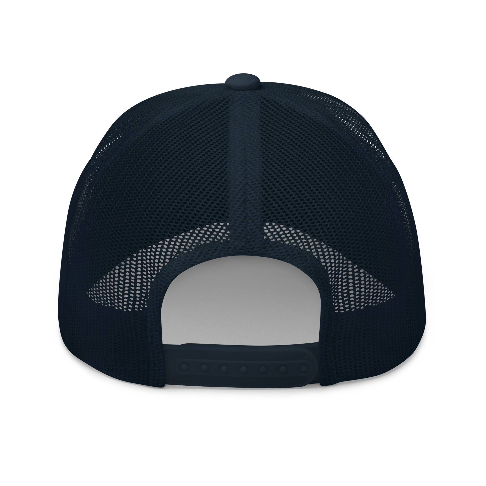 Casquette Gorhosse bleu navy avec broderie blanche – Image 4
