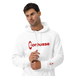 Sweat à capuche écologique Raglan unisexe