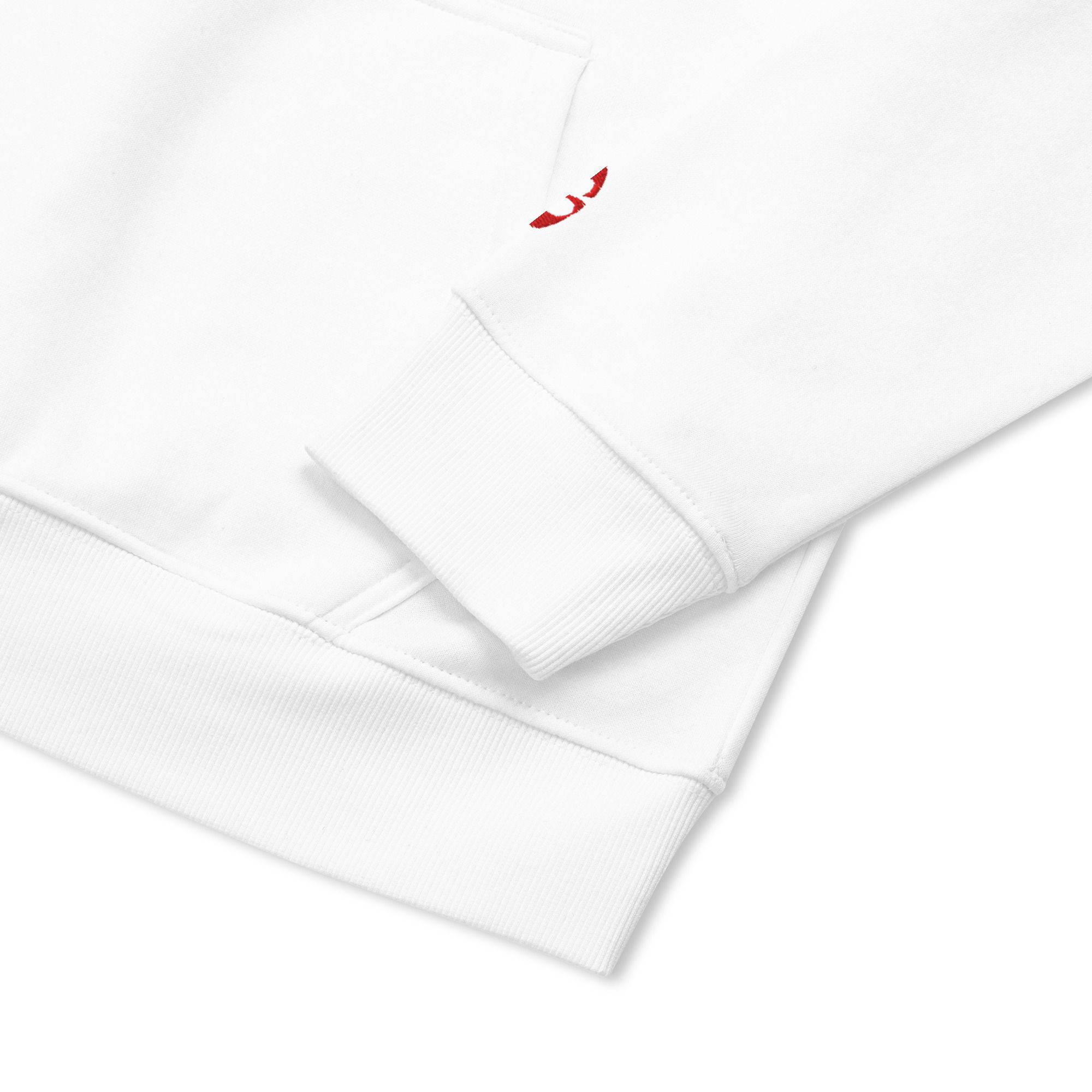 Sweat à capuche écologique Raglan unisexe – Image 4