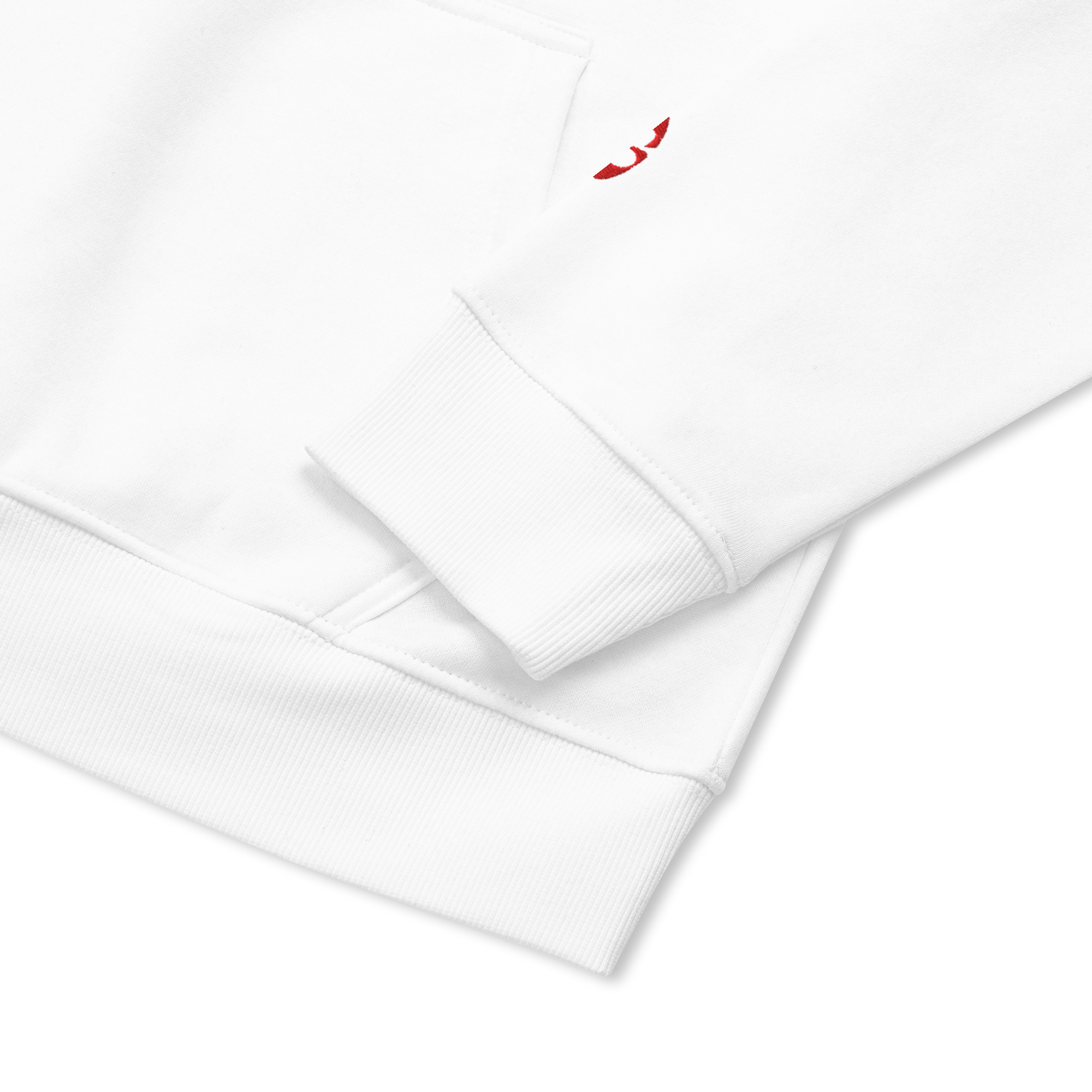 Sweat à capuche écologique Raglan unisexe – Image 4