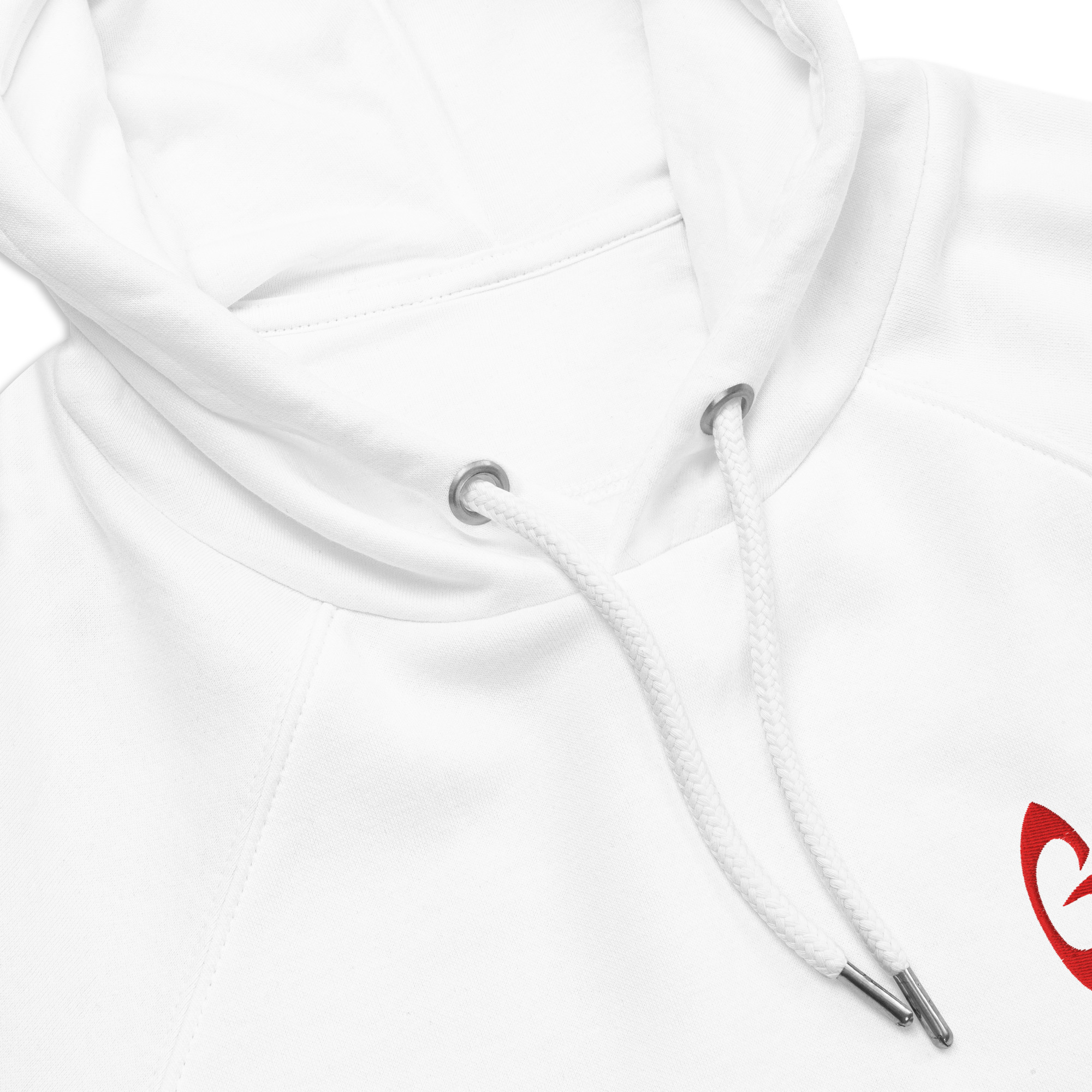 Sweat à capuche écologique Raglan unisexe – Image 3