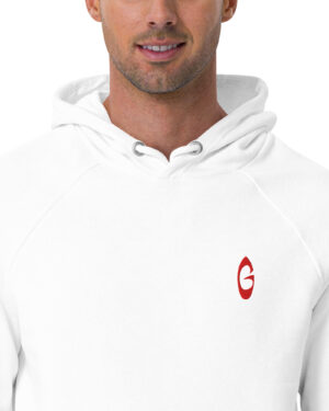 Sweat à capuche écologique Raglan unisexe