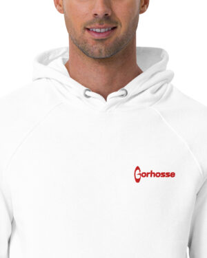 Sweat à capuche écologique Raglan unisexe