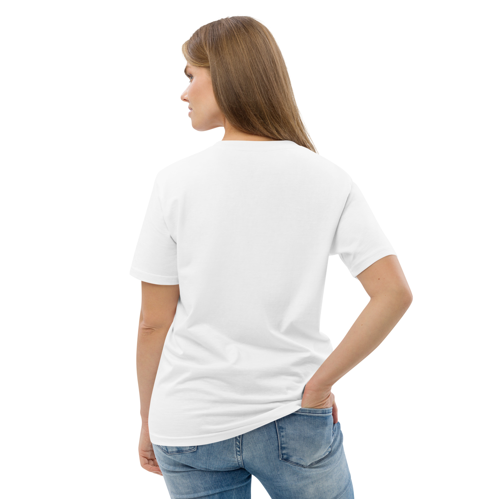 T-shirt unisexe en coton biologique – Image 6