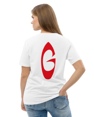 T-shirt unisexe en coton biologique