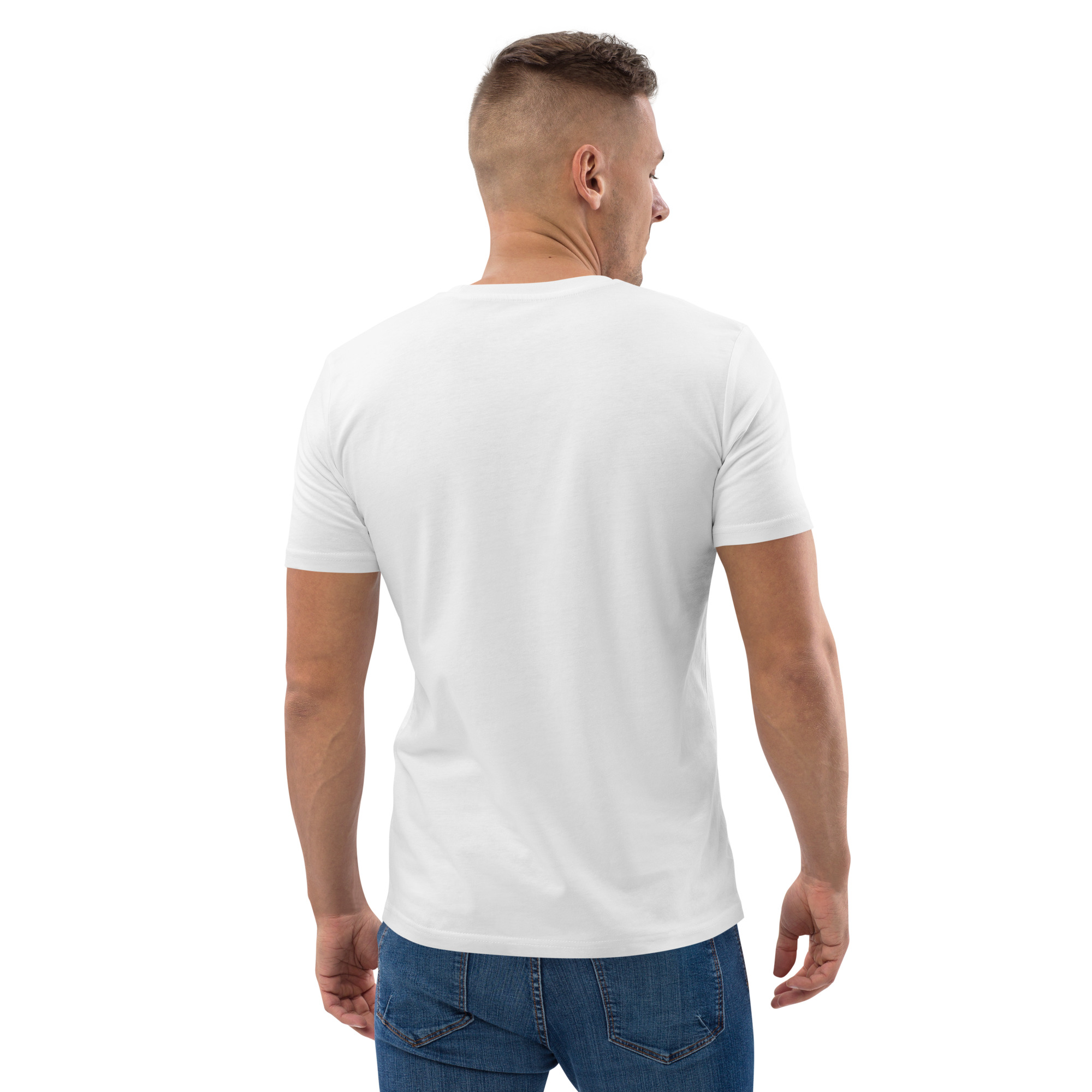 T-shirt unisexe en coton biologique – Image 5
