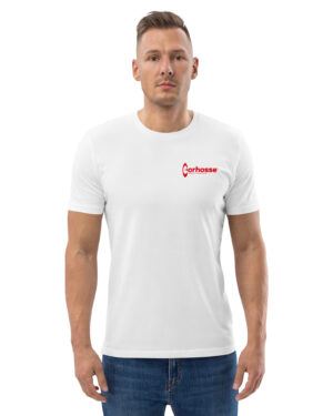T-shirt unisexe en coton biologique