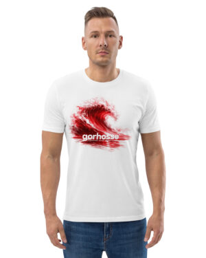 T-shirt unisexe en coton biologique
