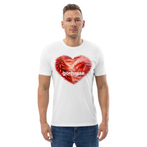 T-shirt unisexe en coton biologique