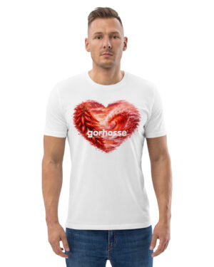 T-shirt unisexe en coton biologique