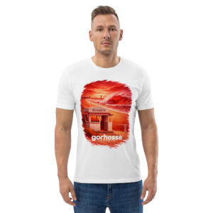 T-shirt unisexe en coton biologique