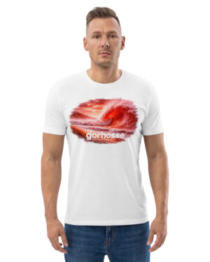 T-shirt unisexe en coton biologique