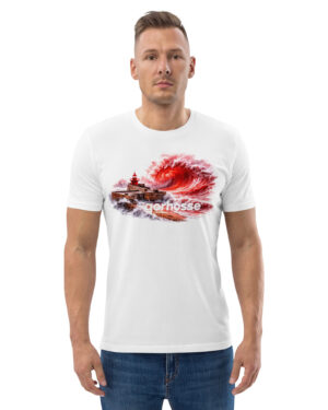 T-shirt unisexe en coton biologique