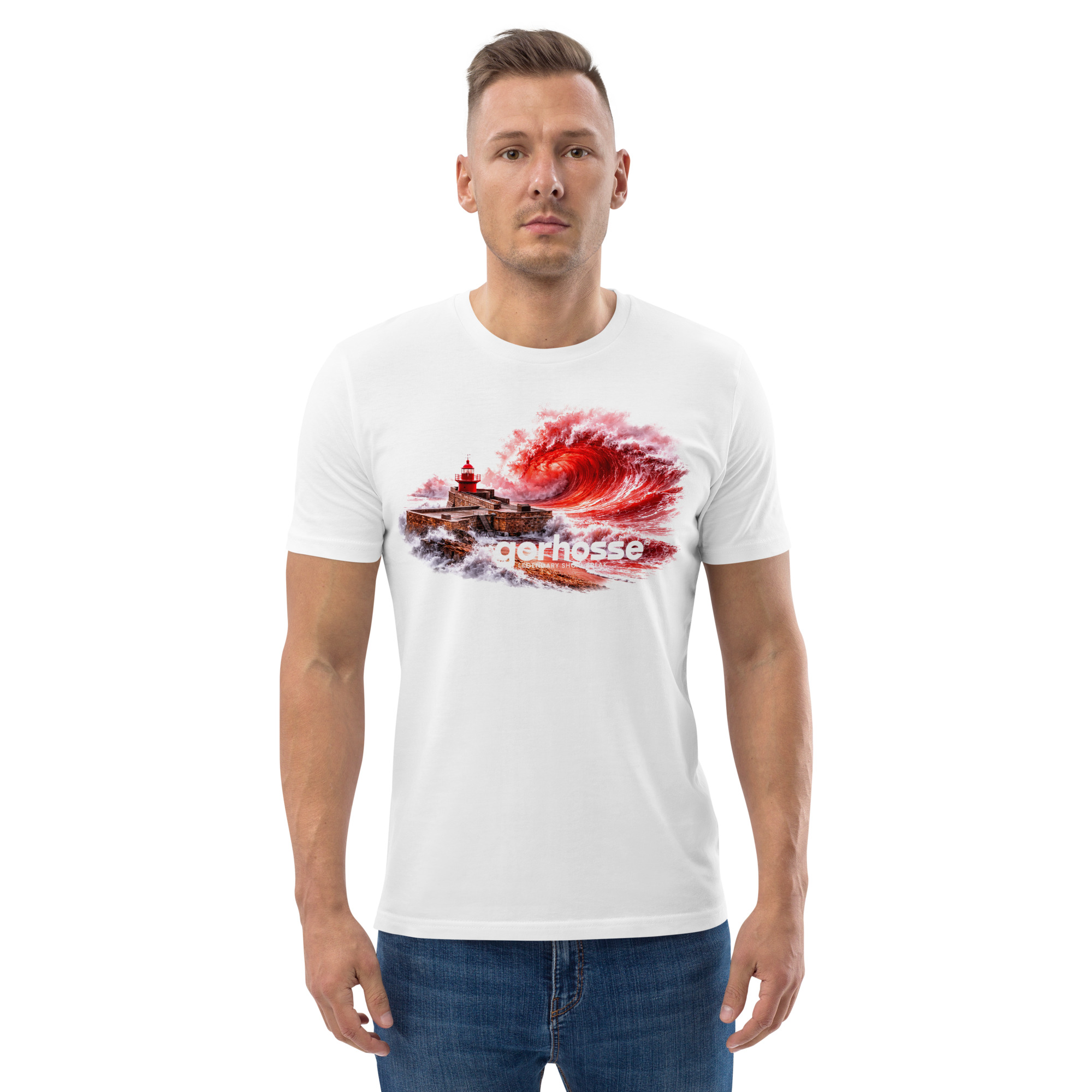 T-shirt unisexe en coton biologique