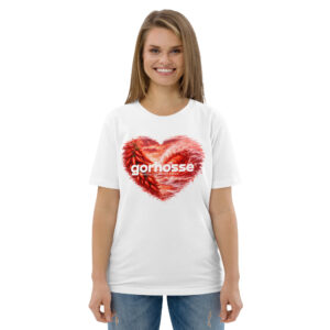 T-shirt unisexe en coton biologique