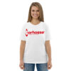 T-shirt unisexe en coton biologique