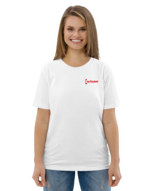 T-shirt unisexe en coton biologique