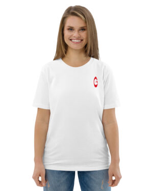 T-shirt unisexe en coton biologique