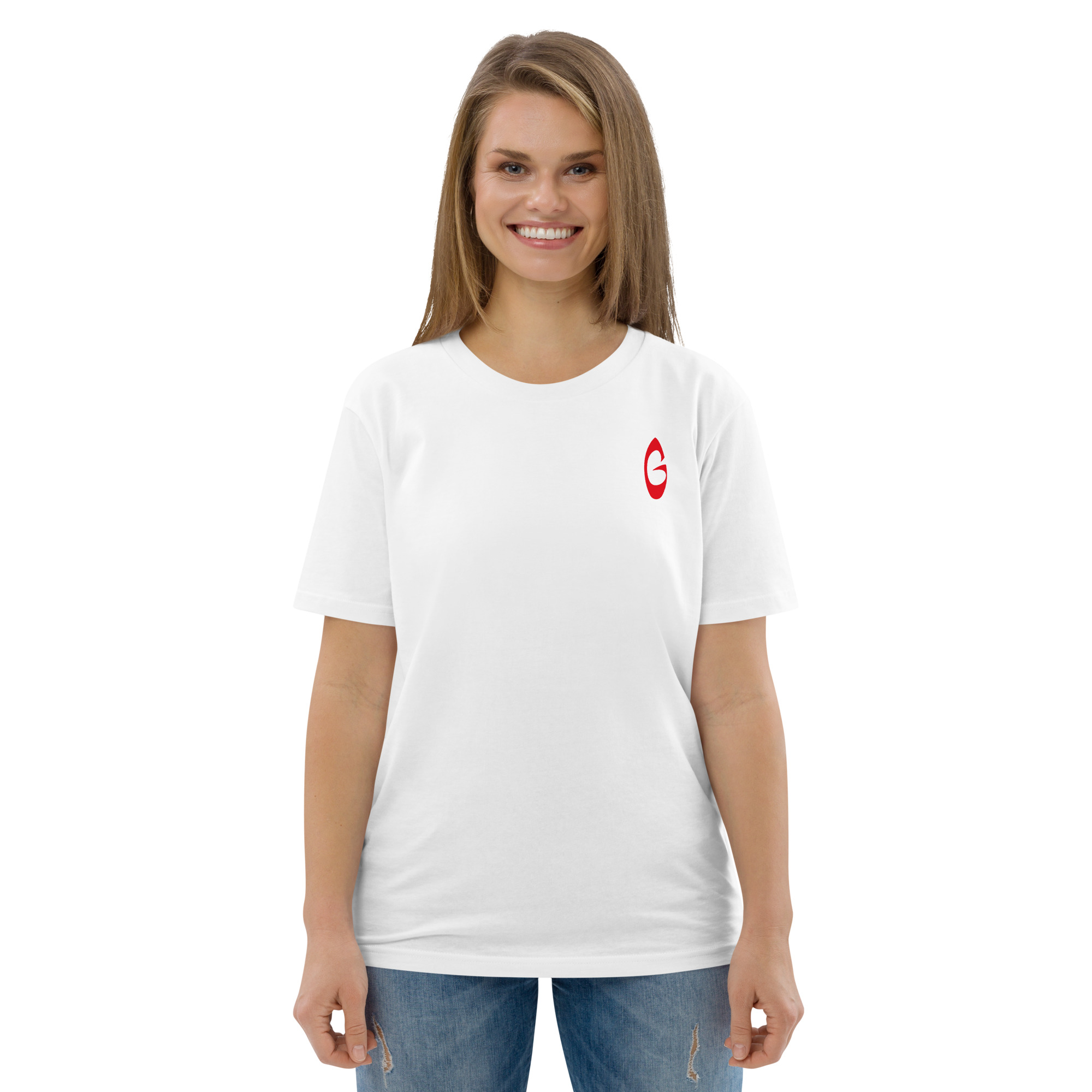 T-shirt unisexe en coton biologique