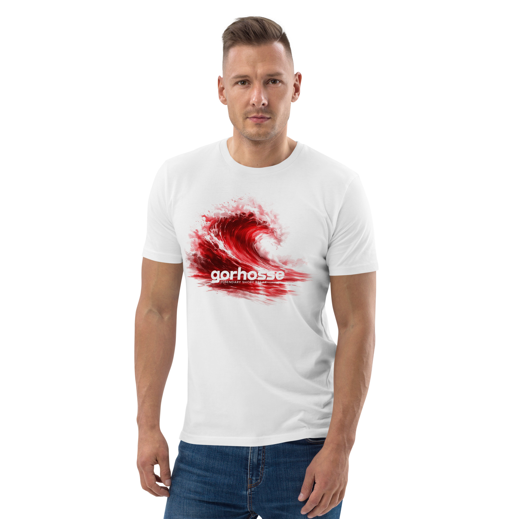 T-shirt unisexe en coton biologique – Image 4