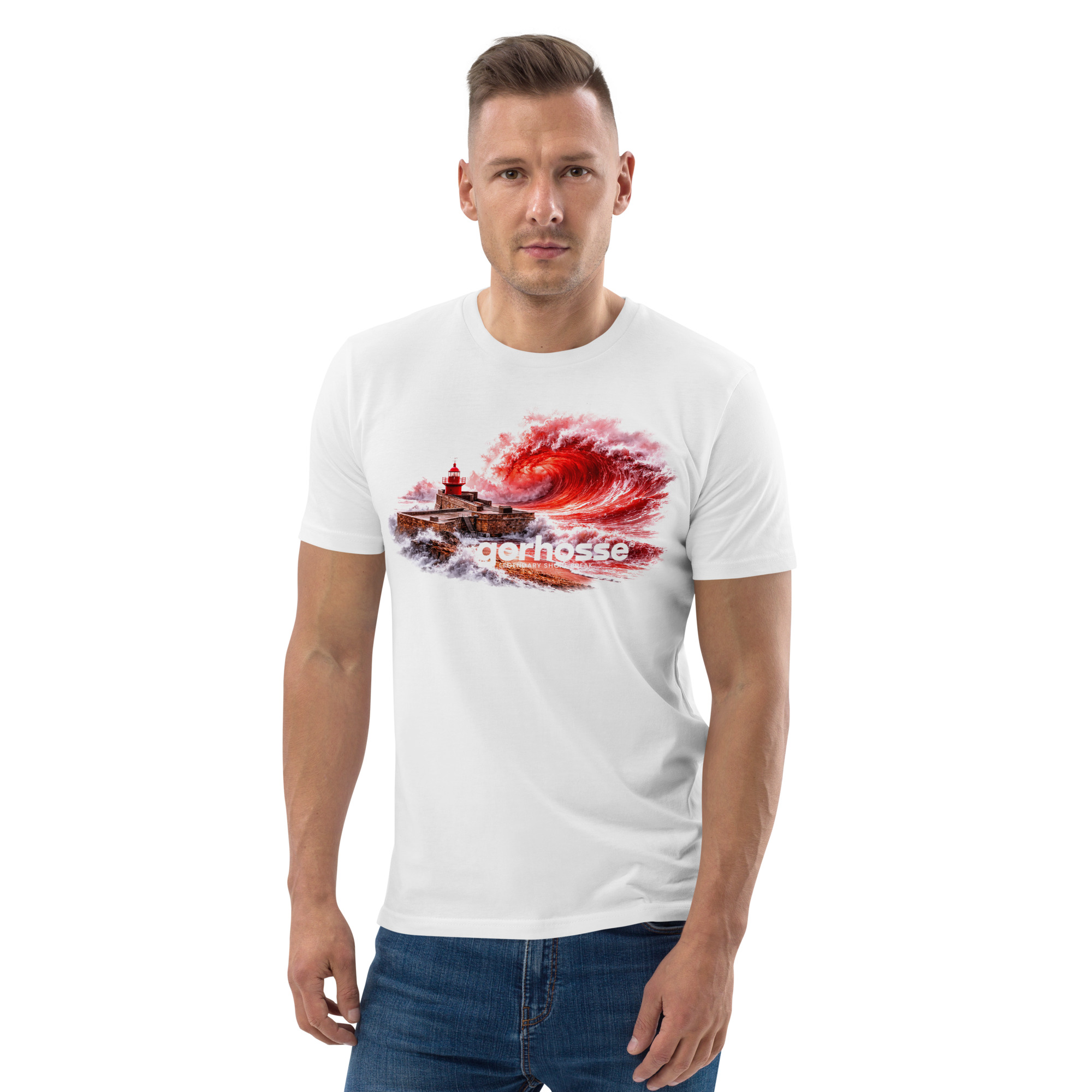 T-shirt unisexe en coton biologique – Image 4