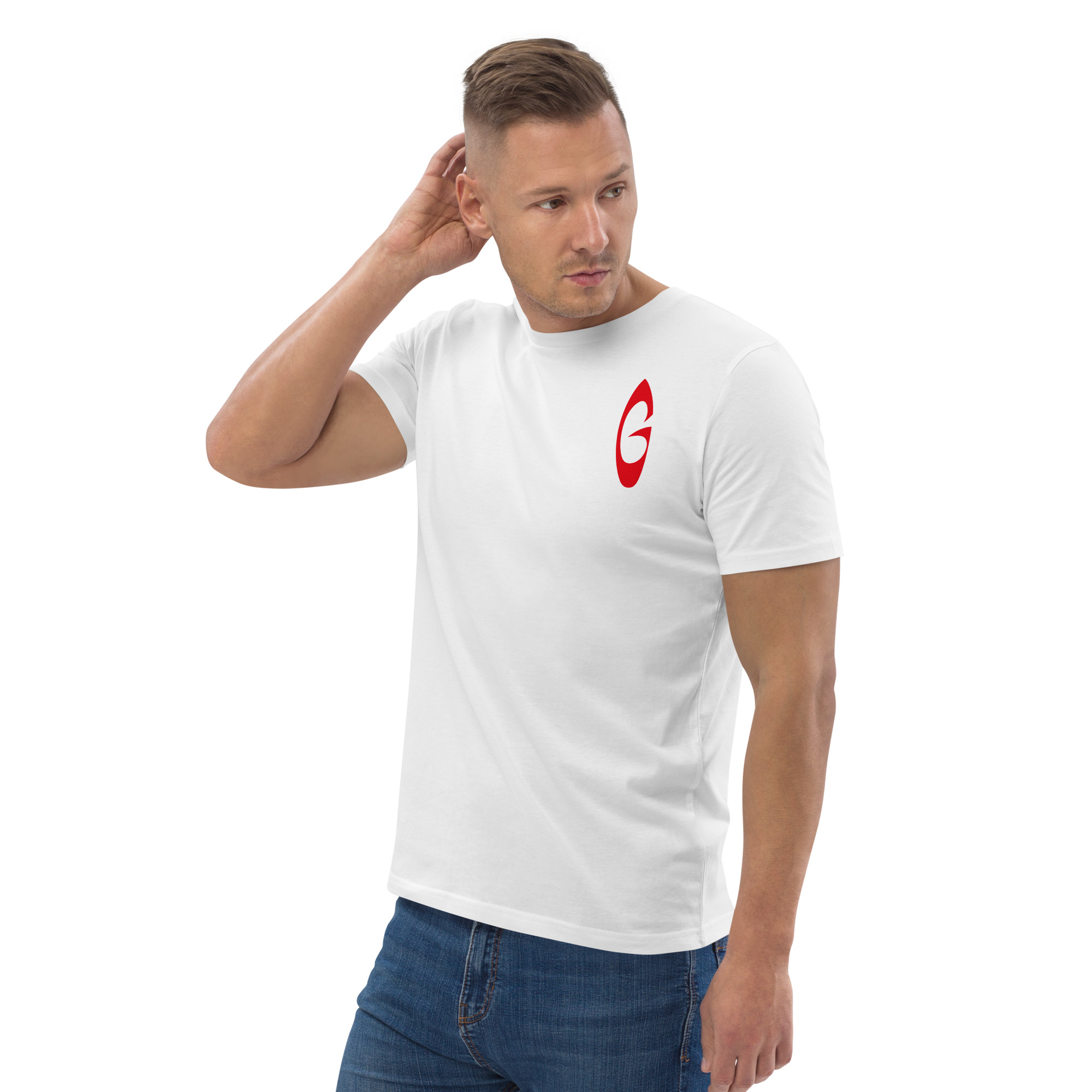 T-shirt unisexe en coton biologique – Image 8