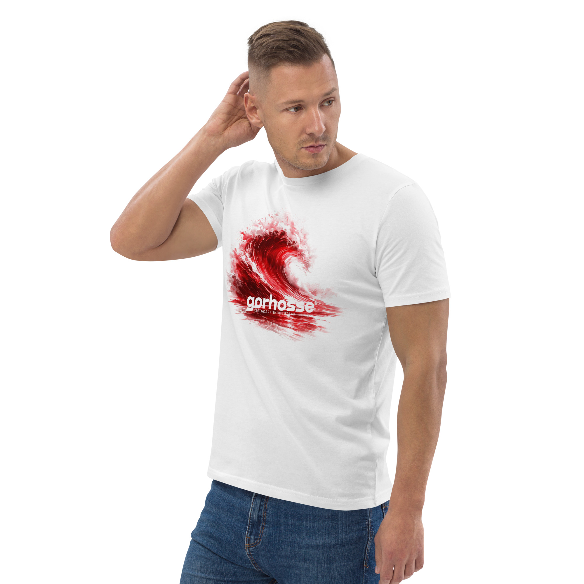 T-shirt unisexe en coton biologique – Image 8