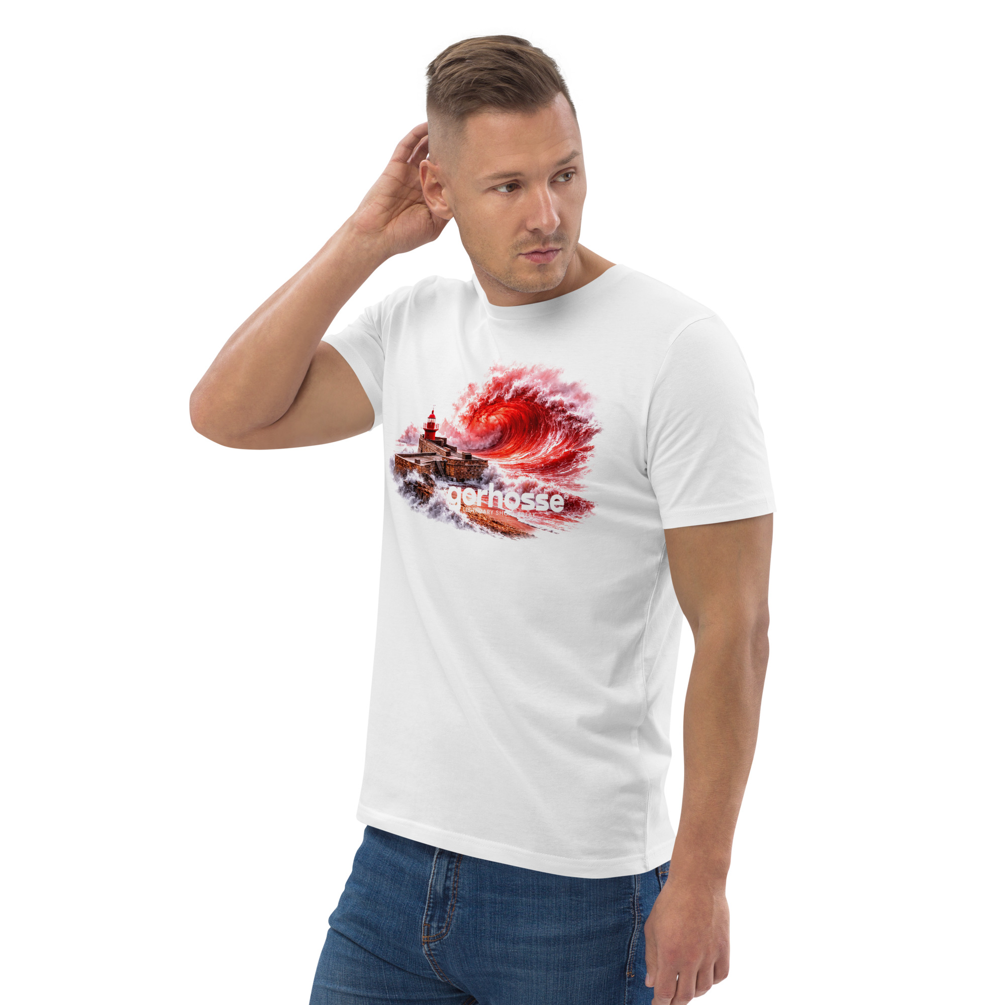 T-shirt unisexe en coton biologique – Image 8