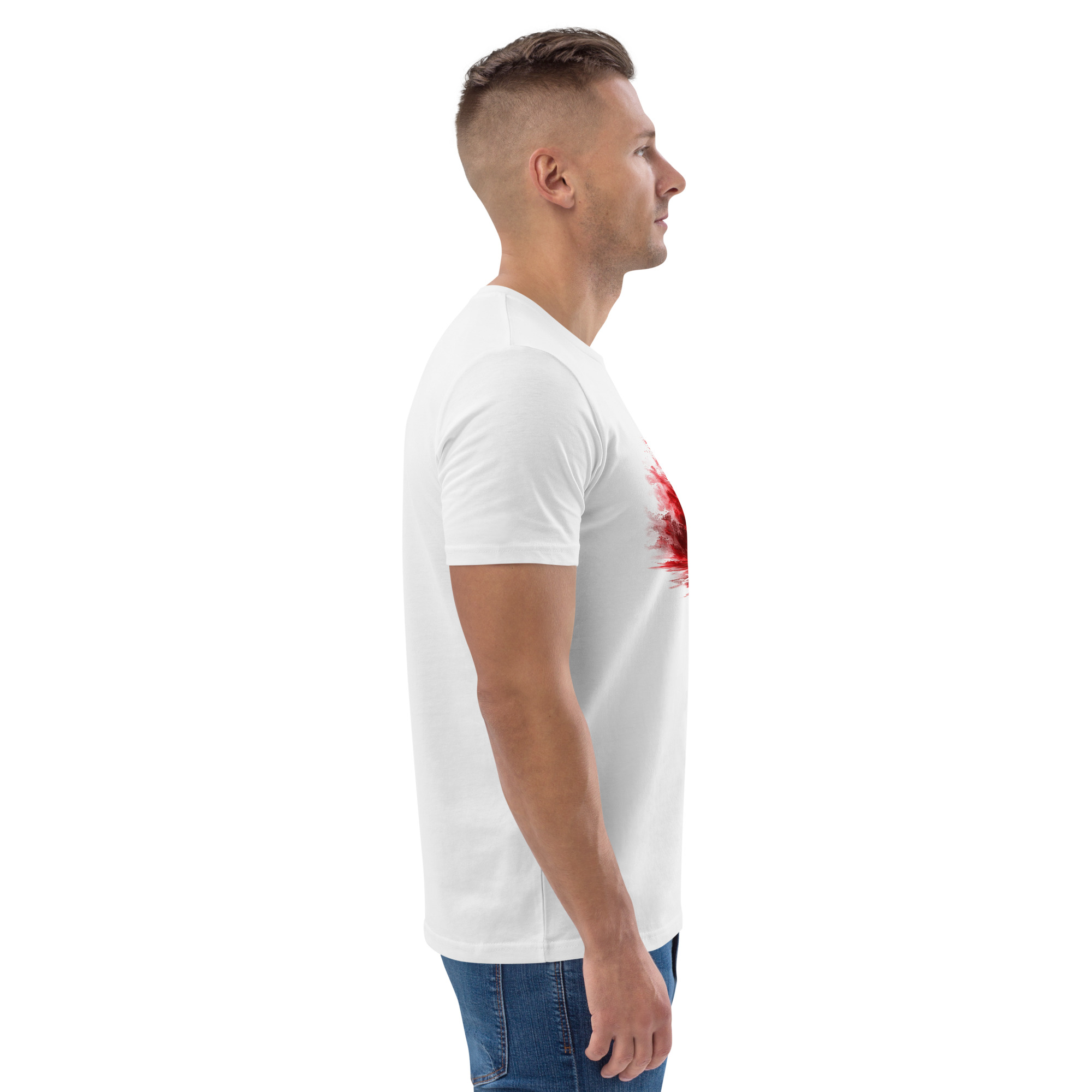 T-shirt unisexe en coton biologique – Image 9
