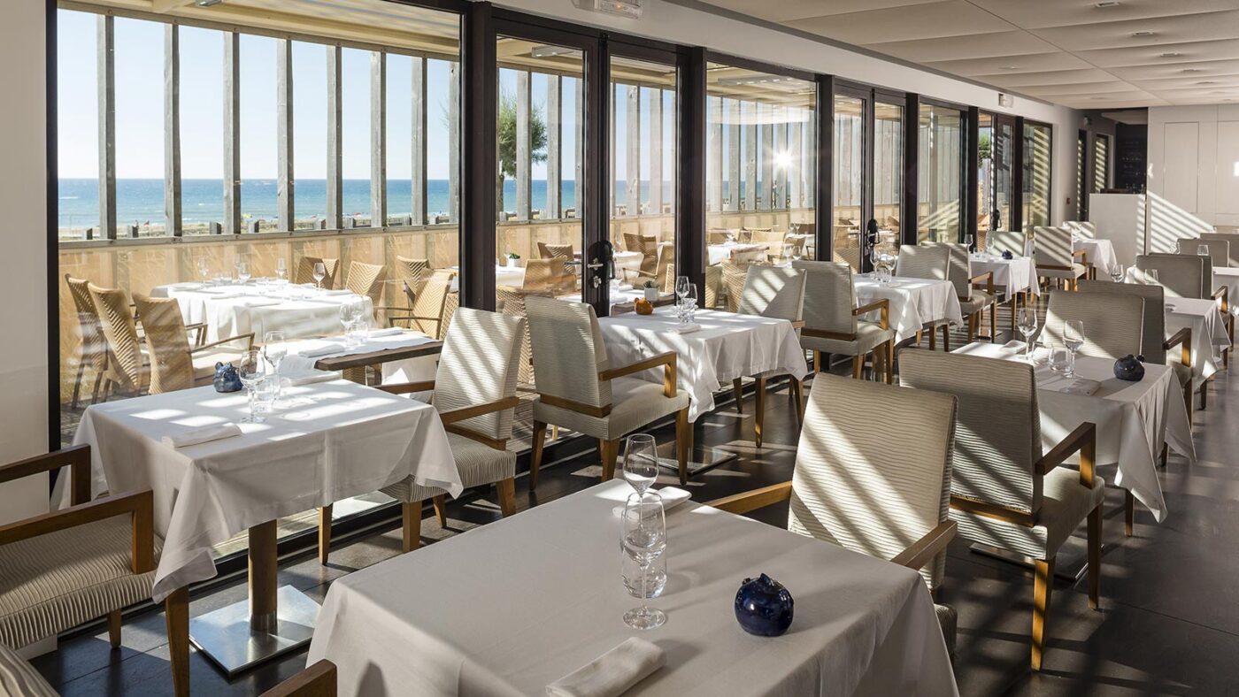 Jean des Sables : un restaurant gastronomique face à l’océan à Hossegor