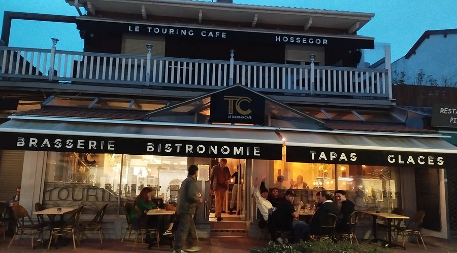 Le Touring Café : une institution du centre-ville d’Hossegor