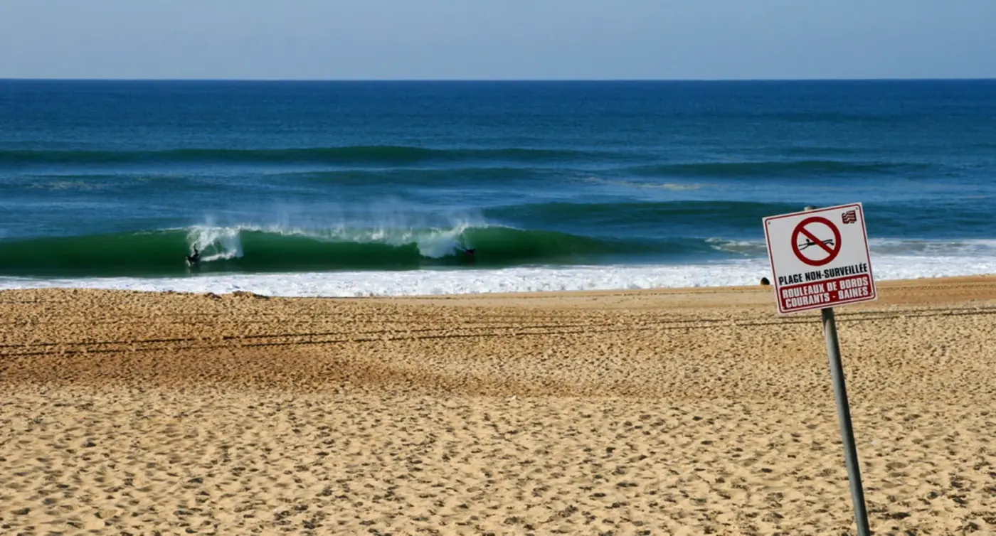 Plage de la Gravière