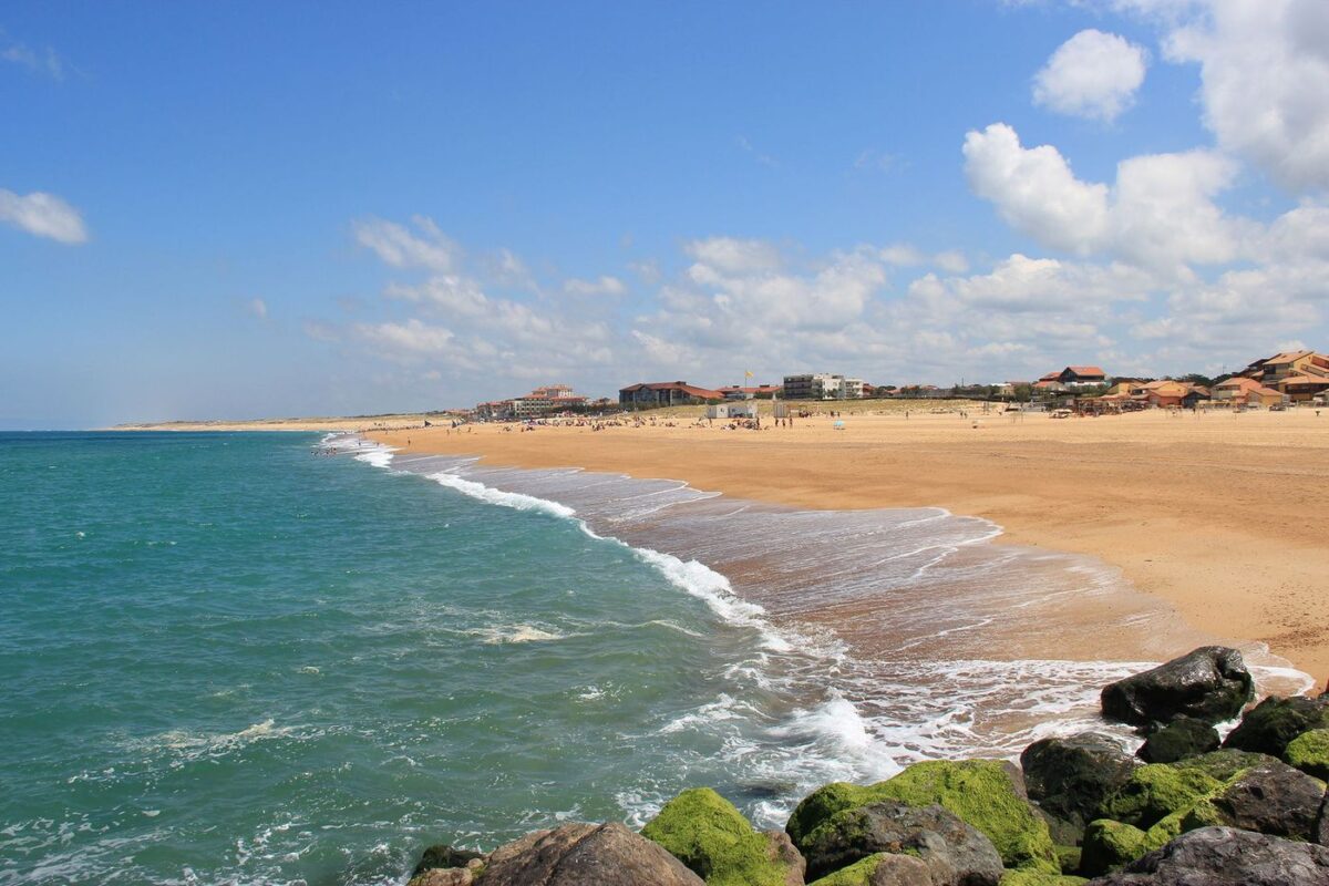 Profiter des plages d’Hossegor
