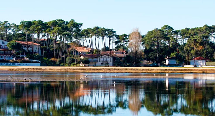 Se promener autour du lac d’Hossegor