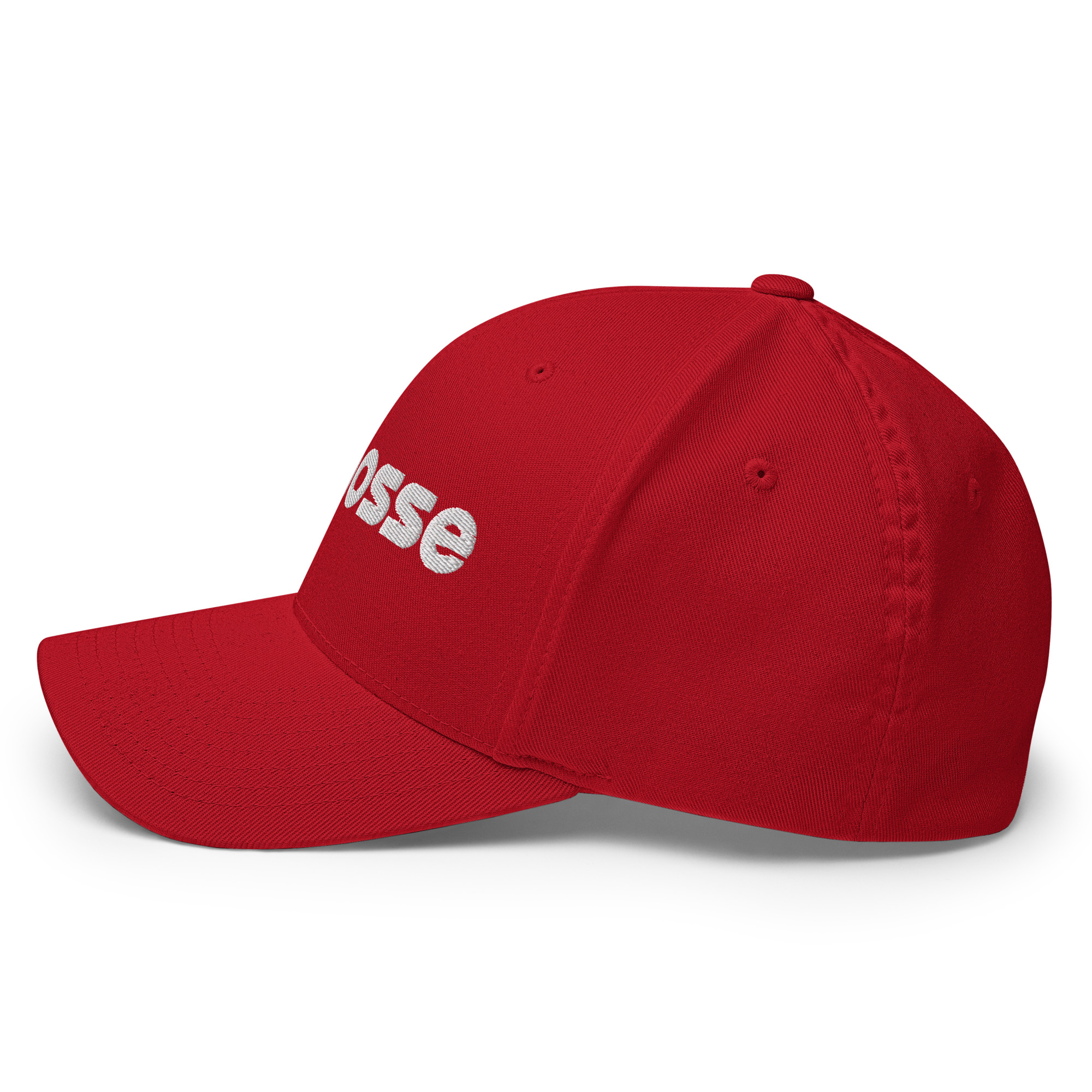 Casquette Structurée en Sergé – Image 9