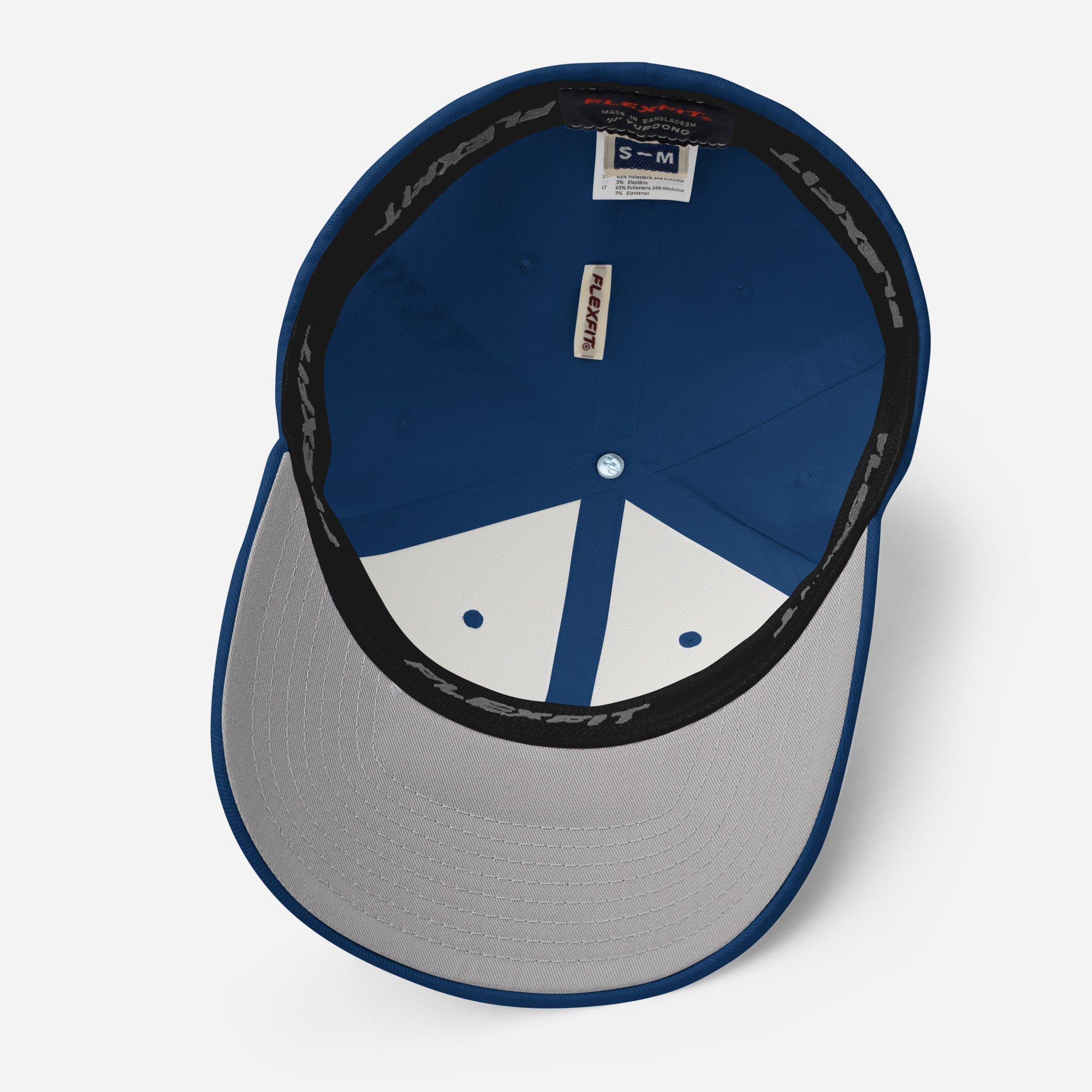 Casquette Structurée en Sergé – Image 3