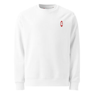 Sweat Gorhosse brodé 100 % coton – sweatshirt unisexe éco-responsable