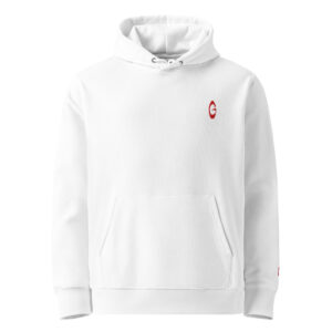 Sweat à capuche Gorhosse brodé 100 % coton – hoodie unisexe éco-responsable