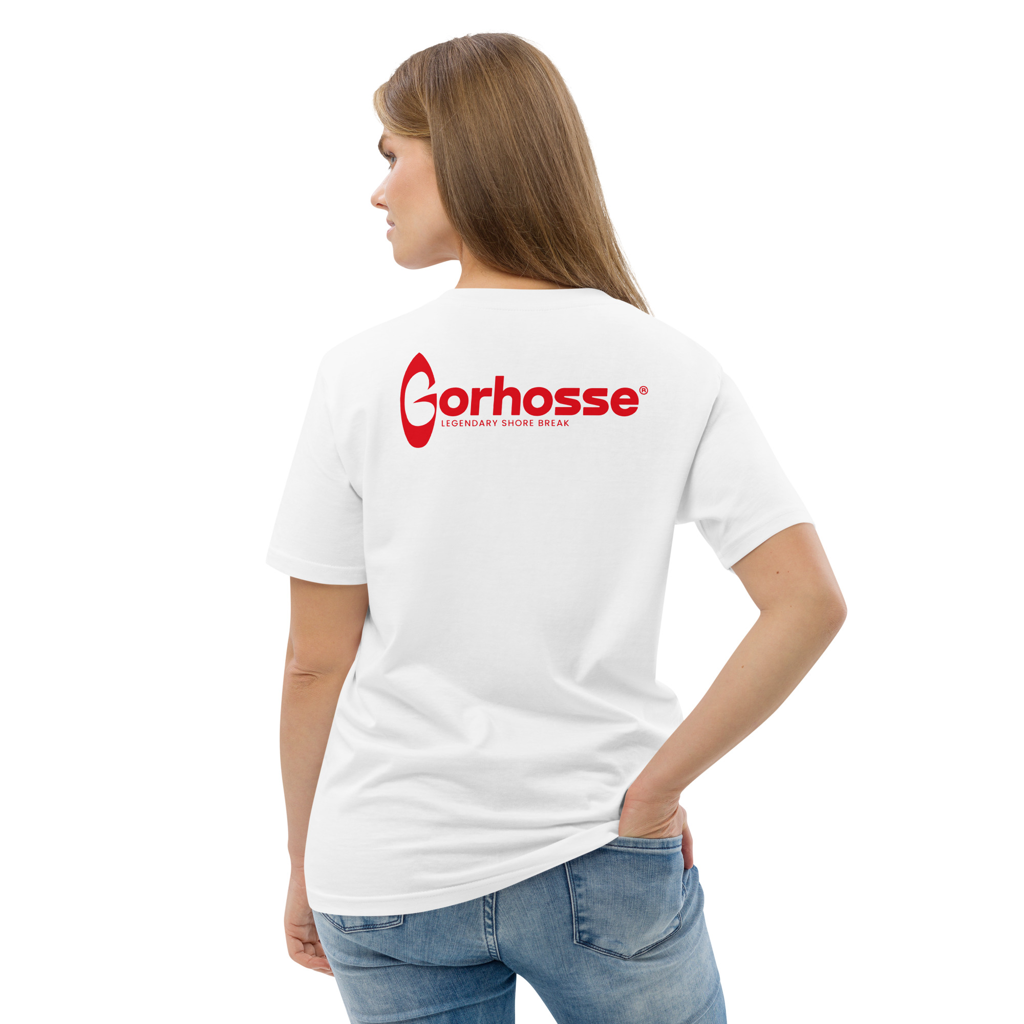 T-shirt surf Gorhosse en coton biologique – Femme / Unisexe