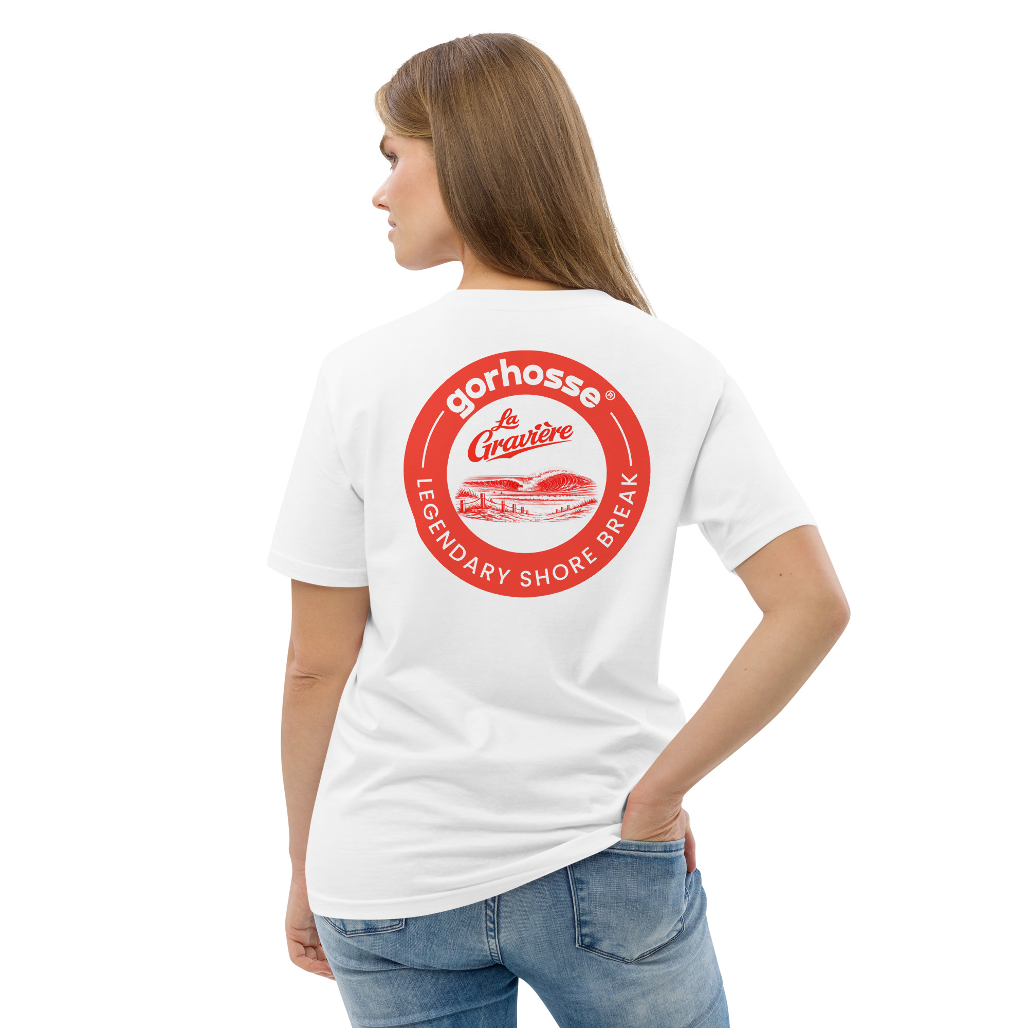 T-shirt Surf Hossegor La Gravière – Coton Bio