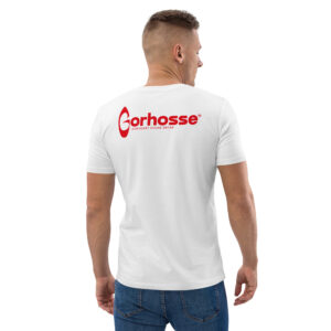 T-shirt unisexe en coton biologique
