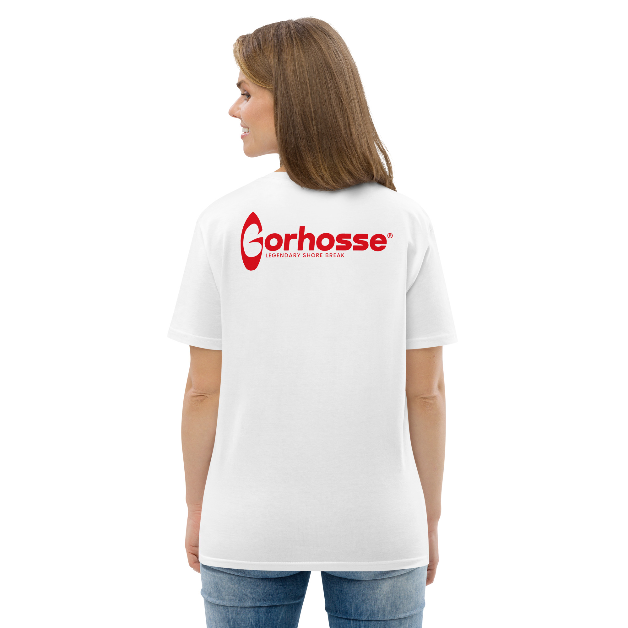 T-shirt surf Gorhosse en coton biologique – Femme / Unisexe – Image 13