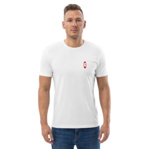 T-shirt surf Gorhosse en coton biologique – Homme / Unisexe