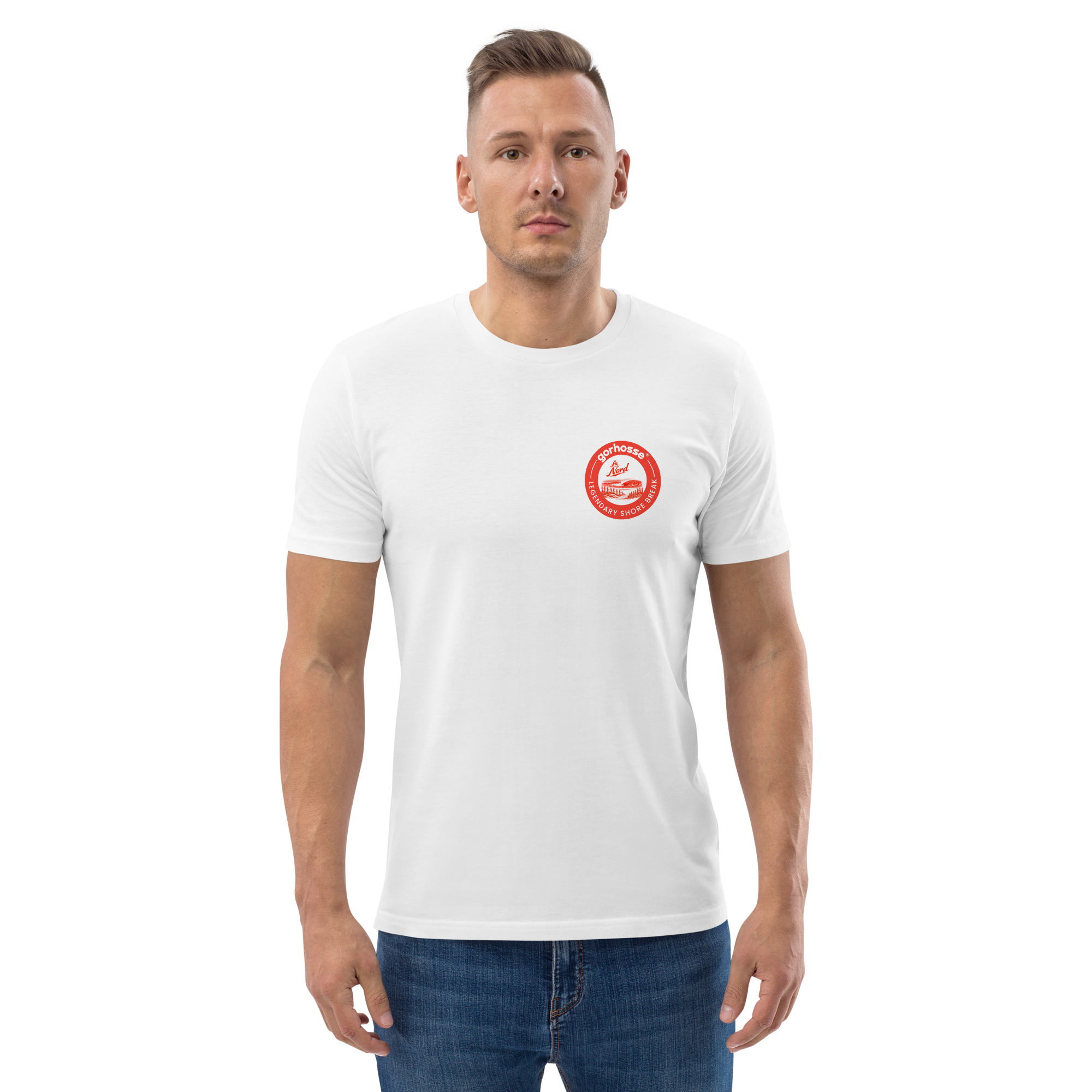 T-shirt Surf Hossegor La Nord – Coton Bio – Image 2